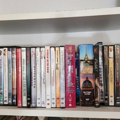 Lot of DVD's Some Sealed Prime Suspect