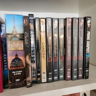 Lot of DVD's Some Sealed Prime Suspect