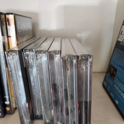 Lot of DVD's Some Sealed Prime Suspect
