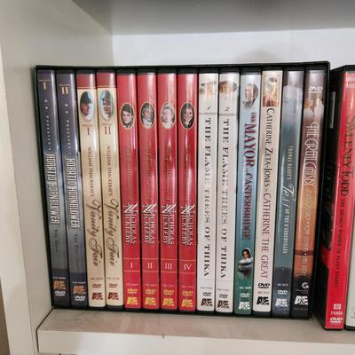 Lot of DVD's Some Sealed Prime Suspect