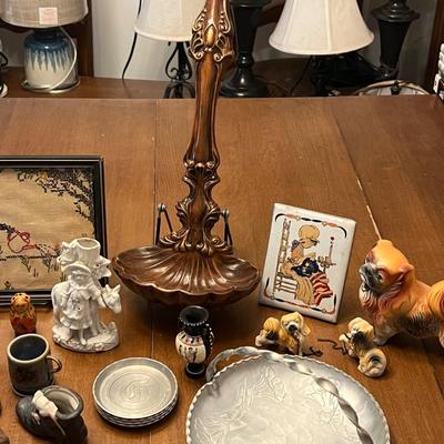 Assorted Vintage Tchotchkes Lot