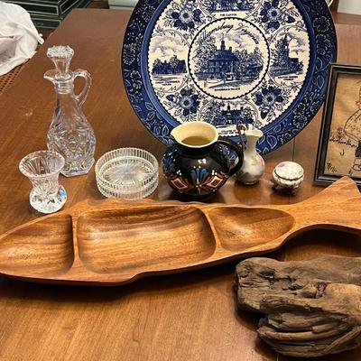 Assorted Vintage Tchotchkes Lot