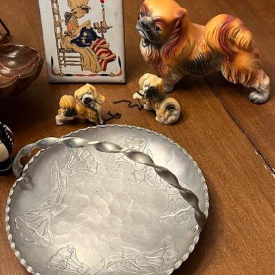 Assorted Vintage Tchotchkes Lot