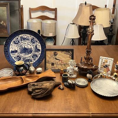 Assorted Vintage Tchotchkes Lot