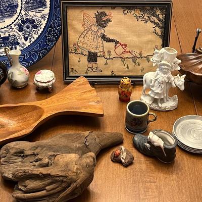 Assorted Vintage Tchotchkes Lot