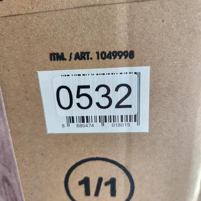 Teak Bench w Lower Shelf New in Box