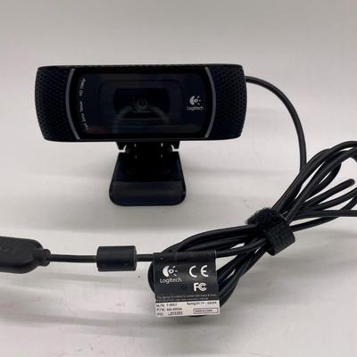 Logitech C910 Carl Zeiss Tessar 1080p HD Webcam Model V-U0017