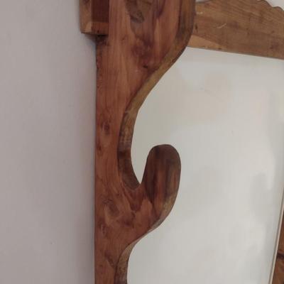 Wood Sportsman Wall Rack