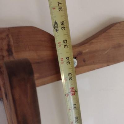 Wood Sportsman Wall Rack