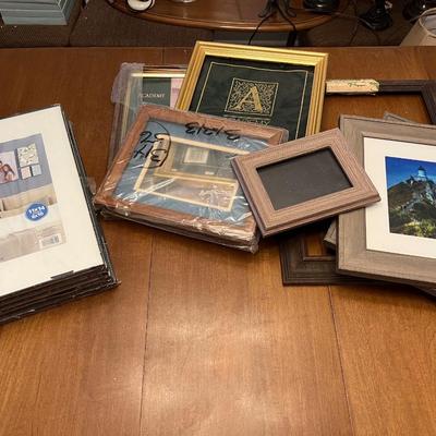 Photo Frame Lot