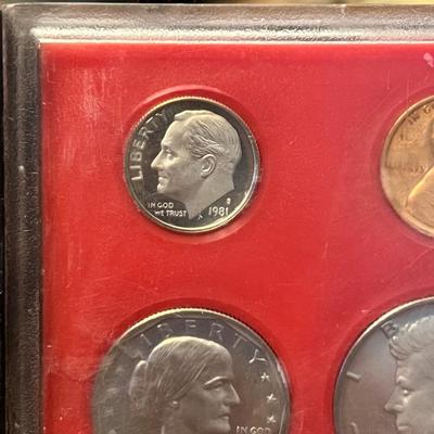 United States Mint Proof Set 1981