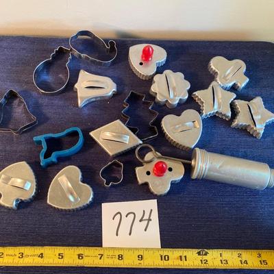 Vintage Cookie Cutters