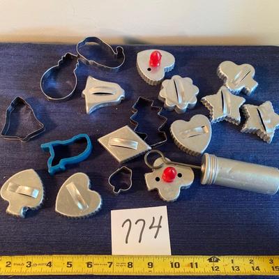Vintage Cookie Cutters
