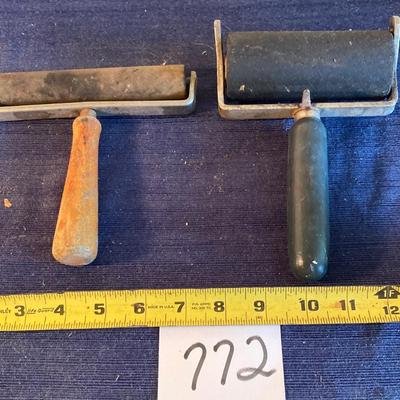 Vintage Speed Ball Roller