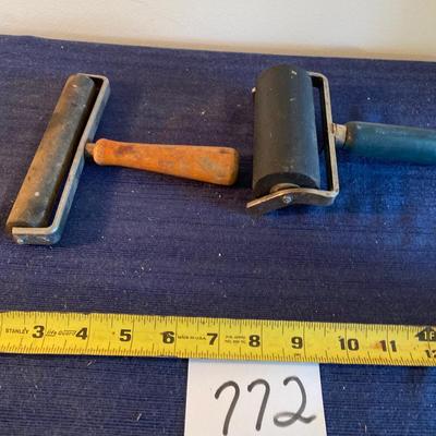 Vintage Speed Ball Roller