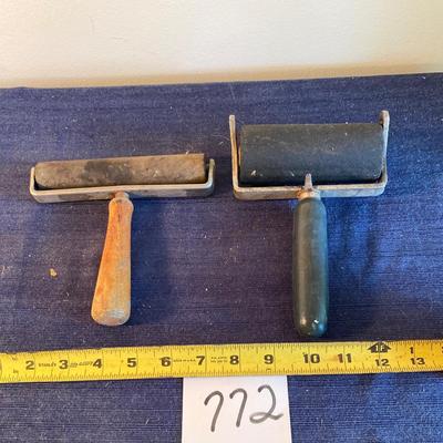 Vintage Speed Ball Roller
