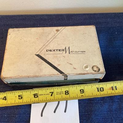 Vintage Dexter Mat Cutter