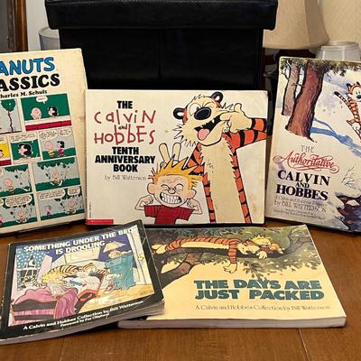 Calvin and Hobbes Comics Lot