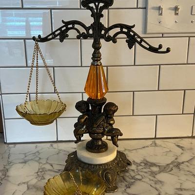 Vintage Rick Bar Sales Scale of Justice