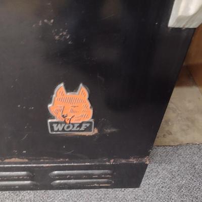 Wolf Brand NSF Propane Gas Stove and Oven with Six Burner and Flat Top Cook Top Working Condition