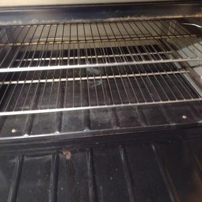 Wolf Brand NSF Propane Gas Stove and Oven with Six Burner and Flat Top Cook Top Working Condition
