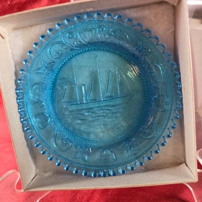 Boston & Sandwich Glass Company Collector Plate