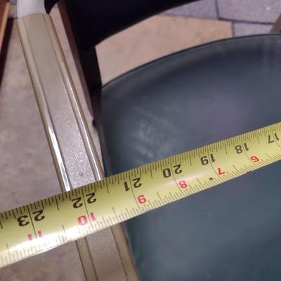 Vintage Steel Case Office Chair
