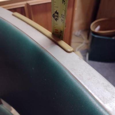 Vintage Steel Case Office Chair