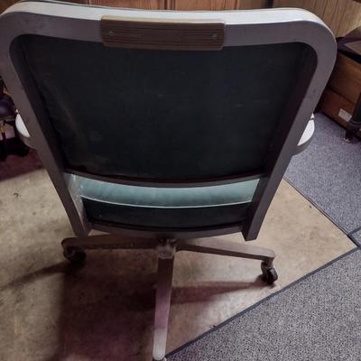 Vintage Steel Case Office Chair