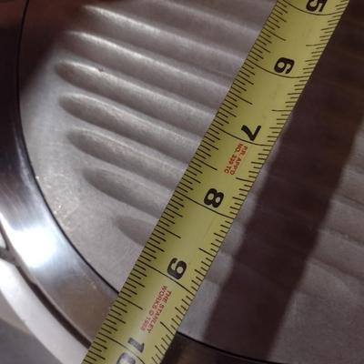 Univex Max NSF Commercial Stainless Meat Slicer with Sharpener Attachment