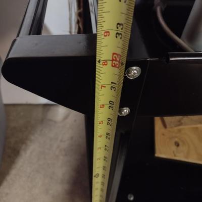 Metal Double Tier Service or Tool Cart (No Contents)