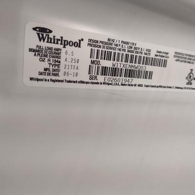 Whirlpool Refrigerator Freezer Working Condition
