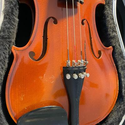 Vintage Antonius Stradivarius 22-1/2" Violin as Pictured. (May Need an Overhaul as I know Nothing about These Instruments).