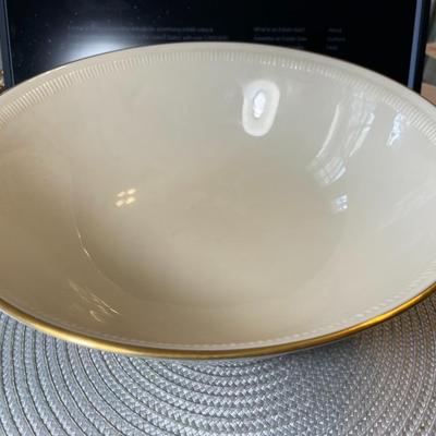 The Constitution Bowl 10.5" Diameter, Centerpiece by Lenox in VG Preowned Condition.