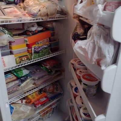 Frigidaire Standup Freezer in Working Condition