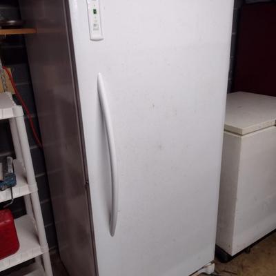 Frigidaire Standup Freezer in Working Condition