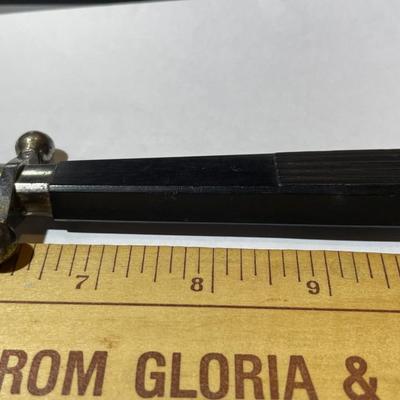 Antique/Vintage Etched Blade Letter Opener Sheath in VG Preowned Condition as Pictured.