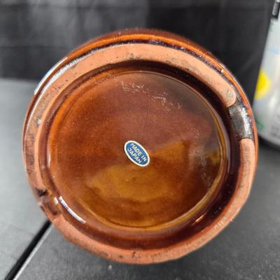Red Ware Indian Decanter/Jug