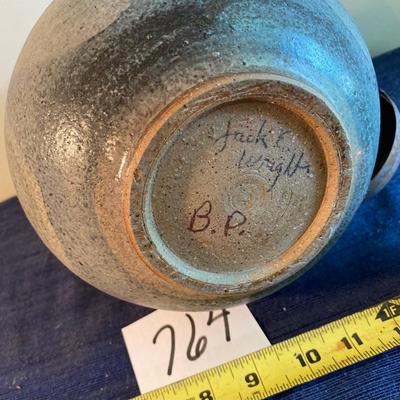 Ribbed Pottery