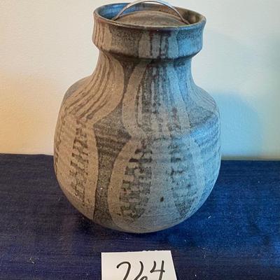 Ribbed Pottery