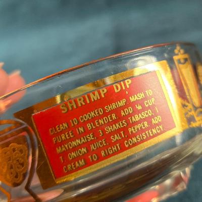 Mid-Century Modern Dip Recipe Bowl