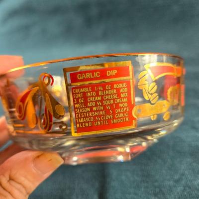 Mid-Century Modern Dip Recipe Bowl