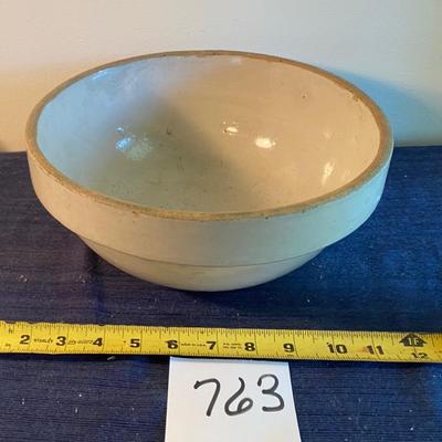 Vintage Stoneware Mixing Bowl