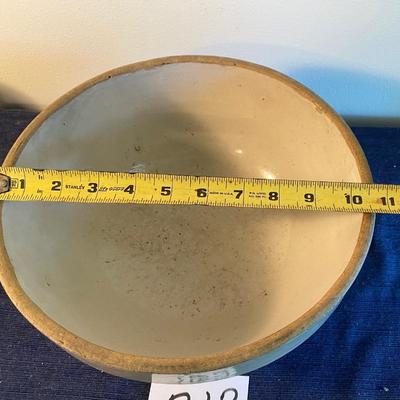 Vintage Stoneware Mixing Bowl