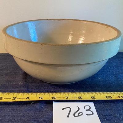 Vintage Stoneware Mixing Bowl