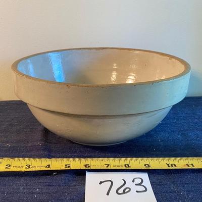 Vintage Stoneware Mixing Bowl