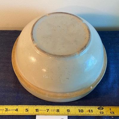 Vintage Stoneware Mixing Bowl