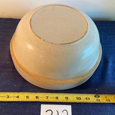 Vintage Stoneware Mixing Bowl