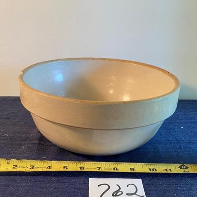 Vintage Stoneware Mixing Bowl
