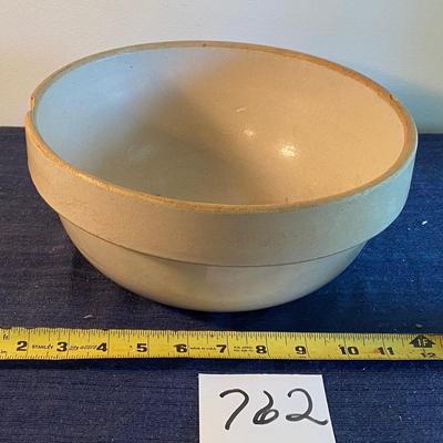 Vintage Stoneware Mixing Bowl